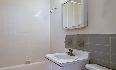 Bathroom, SDK Stratford Apartments, 2