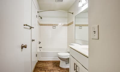 Bathroom, Town Place, 2