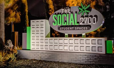 Community Signage, The Social 2700, 2