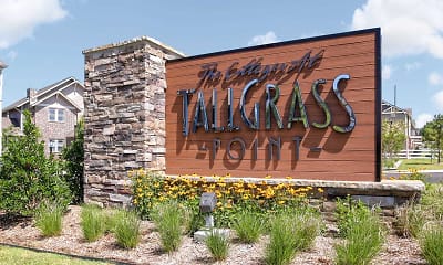 Community Signage, Cottages at Tallgrass Point, 0