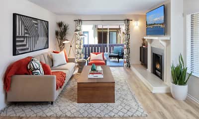 Living Room, Woodbridge Pines, 1