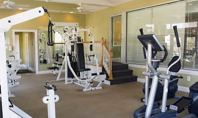 Fitness Weight Room, Woodgate, 2