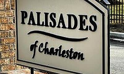 Community Signage, Palisades of Charleston, 1