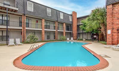 Pool, Cypress Trace Apartments, 0