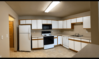 Kitchen, Boulder Apartments, 0