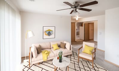 Living Room, Highland Meadows, 1