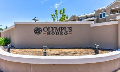 Community Signage, Olympus Rodeo, 2