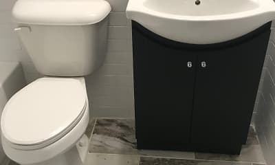 Bathroom, The Minneapolis 220, 1