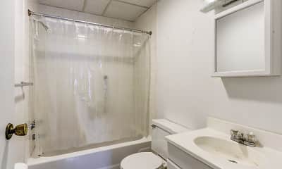 Bathroom, Penn State Towers, 2
