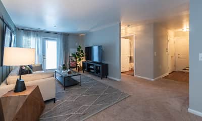 Living Room, The Point at Manassas, 2