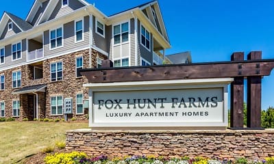 Community Signage, Fox Hunt Farms, 0