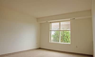 empty room featuring carpet and natural light, Lakewood Apartments, 2
