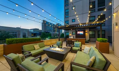 Patio / Deck, The Lofts at CityCentre, 0