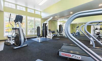 Fitness Weight Room, Gates Of Redmond, 1