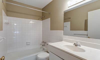 Bathroom, LaBlanche Apartments, 2