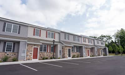 Building, Plymouthtowne Apartments, 1