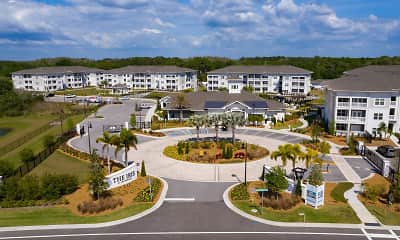 view of drone / aerial view, The Iris at Northpointe, 0