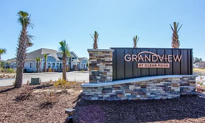 Community Signage, Grandview at Clear Pond, 2