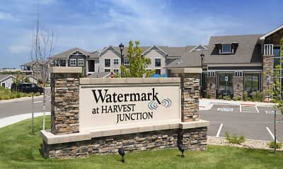 Community Signage, Watermark at Harvest Junction, 0