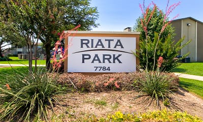 Community Signage, Riata Park, 2