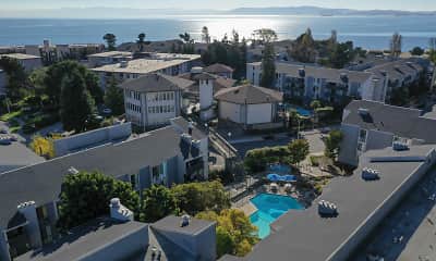 birds eye view of property, South Shore Apartments, 0