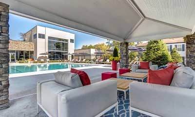 Patio / Deck, The Residence at Arlington Heights, 1
