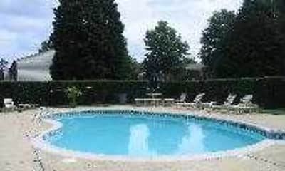Pool, Berkshire Apartments, 0