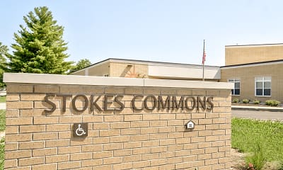 Community Signage, Stokes Commons, 1