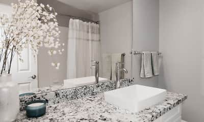 Bathroom, Vaseo Apartment Homes, 1