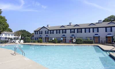 Pool, Lakeville Townhomes, 0