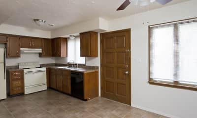 Kitchen, Dryden Place Townhomes, 1
