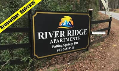Community Signage, River Ridge Apartments, 0