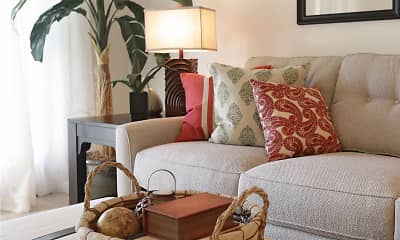 Living Room, Teasdale & Winona Apartments, 0