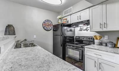 Kitchen, The Life at Forest View, 0