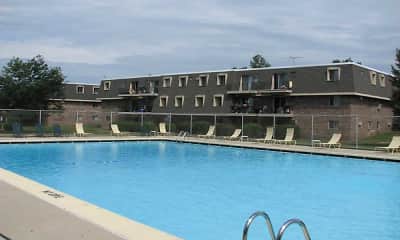 Pool, Aspen Ridge Apartments, 0