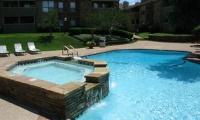 Pool, Sunset Point Apartments, 0