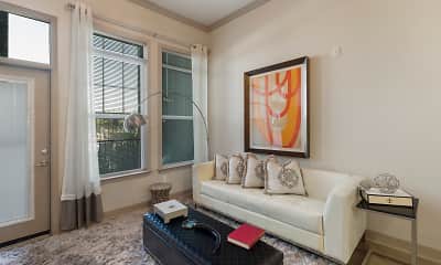 Living Room, Reserve At Kenton Place, 0