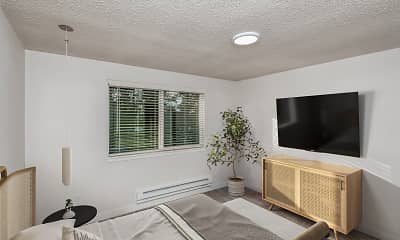 Living Room, Holly Terrace Apartments, 2