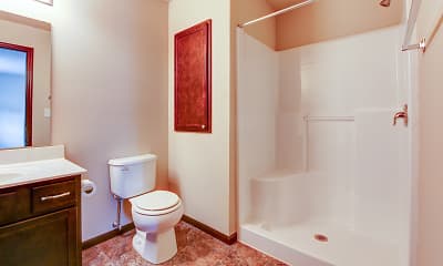 Bathroom, South Point Apartments, 2