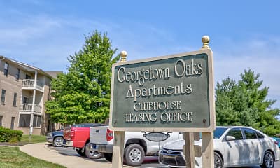 Community Signage, Georgetown Oaks Apartments, 2