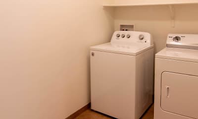 laundry room with separate washer and dryer, Galeria de Coronado, 2