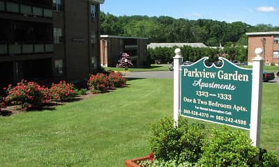 Community Signage, Parkview Garden Apartments, 0
