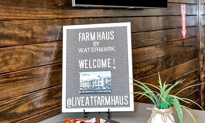 Community Signage, FarmHaus by Watermark, 1