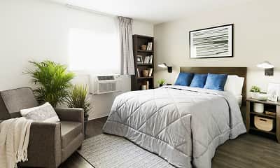 Bedroom, InTown Suites - Webster (ZHB), 0