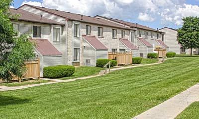 Building, Pennswood Apartments & Townhomes, 0