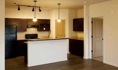 Kitchen, The Residence at Mill River, 1