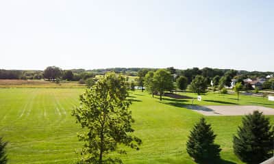 view of home's community with an expansive lawn, Woodland Fields, 1