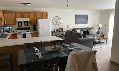Living Room, Springbrook Apartments, 1