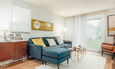 Living Room, Cabot Crossing, 1