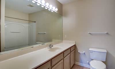Bathroom, St. Antimo Apartments, 2